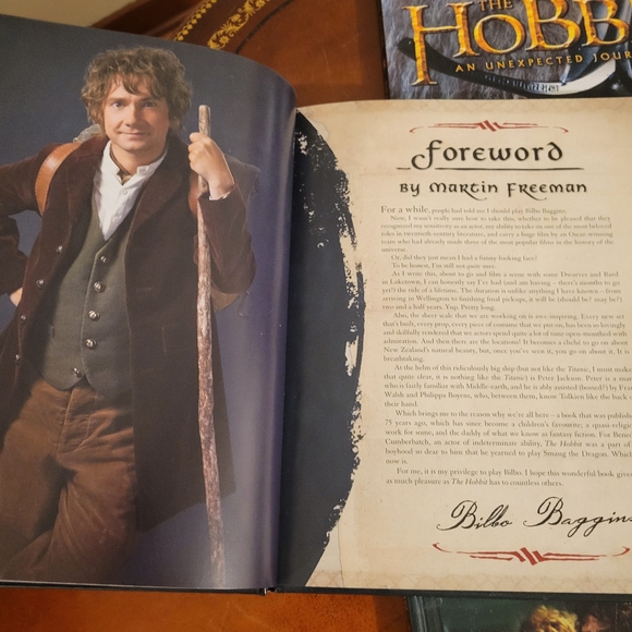 3 Books The Hobbit/Lord Of The Rings - Picture 9 of 14